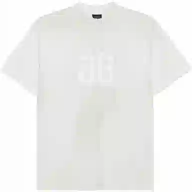 Balenciaga SS23 Logo T-Shirt White
