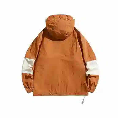 大白鲨 连帽时尚户外钓鱼服冰丝情侣皮肤防晒服 男款