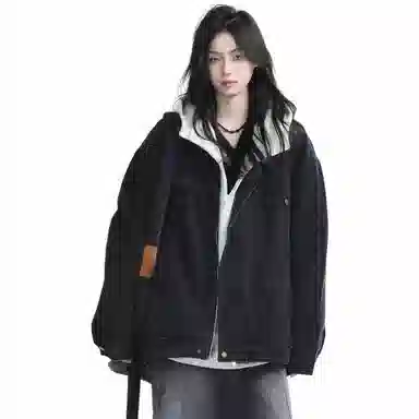 NEVER RULE Denim Jacket