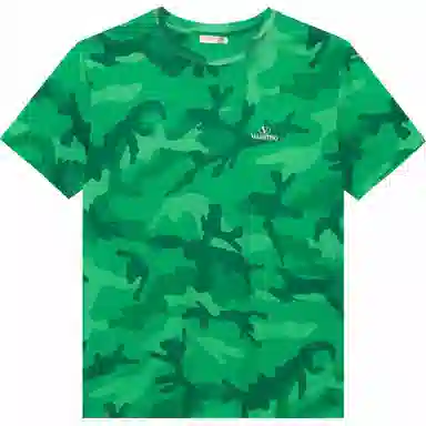 Valentino FW22 Camo T-Shirt