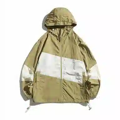 大白鲨 连帽时尚户外钓鱼服冰丝情侣皮肤防晒服 男款