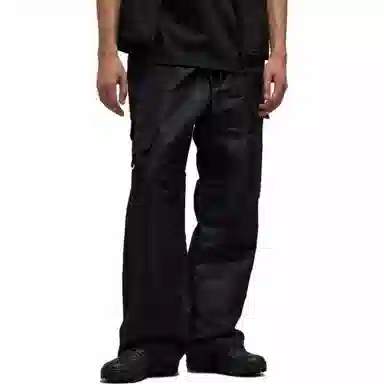 Y-3 LINED RIPS PNTS Logo