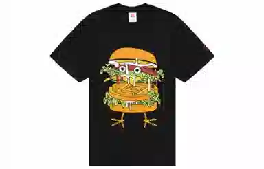 CLOT x McSpicy Graphic Tee Black