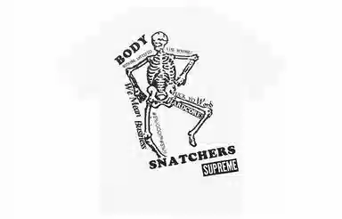 Supreme Body Snatchers Tee