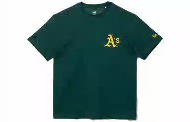 New Era x MLB Logo T-Shirt Green