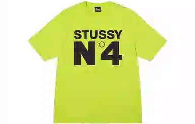 Stussy No.4 NO.4 TEE LogoT