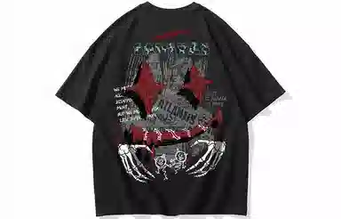 x devil clown T