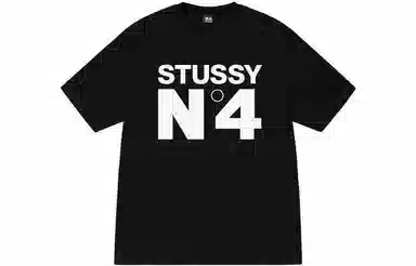 Stussy No.4 NO.4 TEE LogoT