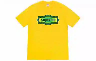 Supreme Top Shotta Tee Black