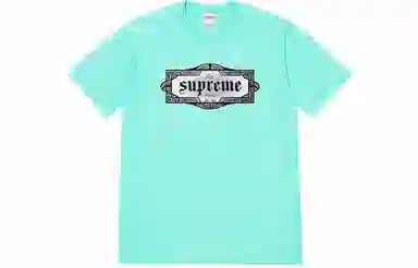 Supreme Top Shotta Tee Black