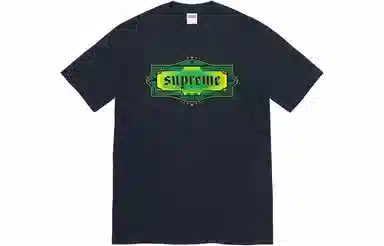 Supreme Top Shotta Tee Black
