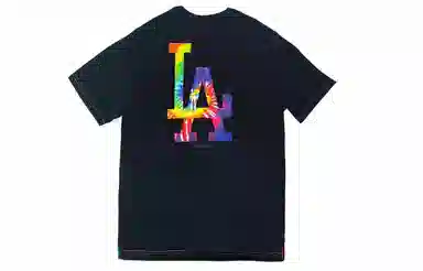 New Era MLB Rainbow Series T-Shirt Black