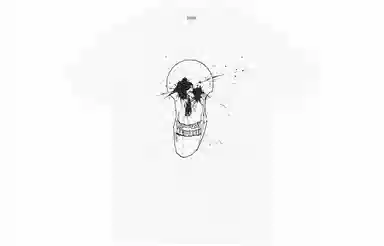 Supreme Ralph Steadman Skull Tee
