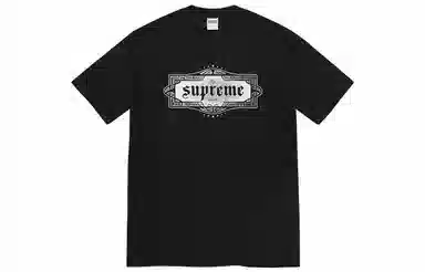 Supreme Top Shotta Tee Black