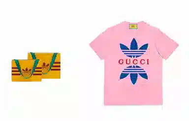 GUCCI x adidas originals SS22 LogoT