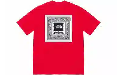 Supreme SS22 Week 16 Bandana Tee LogoT