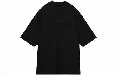 Fear of God Essentials SS23 V-Neck Jet Black