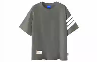 ICONS Lab x SSUR PLUS SS23 Striped Split Heavyweight T-Shirt