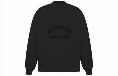 Fear of God Essentials The Black Collection SS23 Ls Tee Jet Black