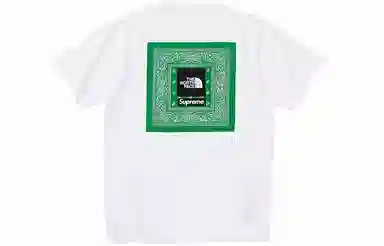 Supreme SS22 Week 16 Bandana Tee LogoT