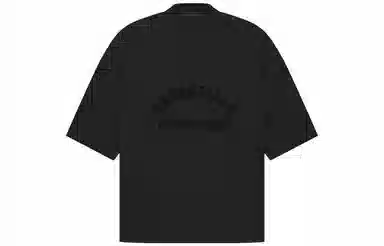 Fear of God Essentials SS23 Tee Jet Black