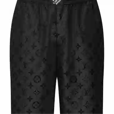 Louis Vuitton SS25 Black Shorts