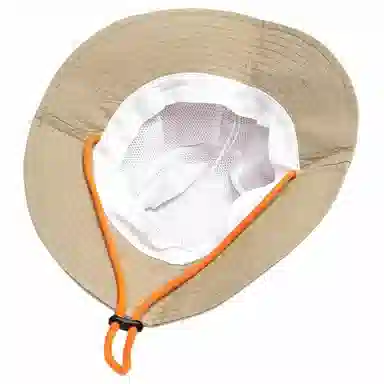 山一丸 夏季遮阳登山露营帽可折叠大檐速干防紫外线 涤纶 渔夫帽 男女同款情侣款