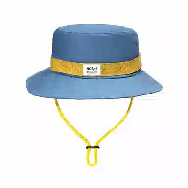 山一丸 夏季遮阳登山露营帽可折叠大檐速干防紫外线 涤纶 渔夫帽 男女同款情侣款