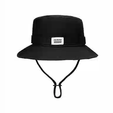 山一丸 夏季遮阳登山露营帽可折叠大檐速干防紫外线 涤纶 渔夫帽 男女同款情侣款