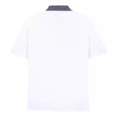 MIU Polo Knit Patchwork