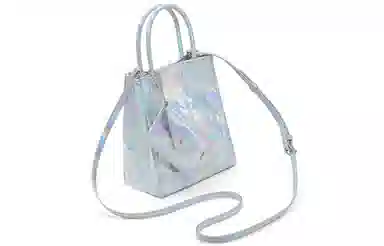 CHARLESKEITH ck PU CreamJet BlackSilver
