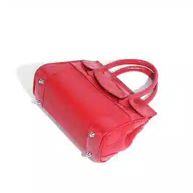 维尼奥 时尚通勤高级感铂金包百搭复古鳄鱼纹拼接女包休闲大气妈妈包 合成革 手提包单肩斜挎 常规 女款 多色