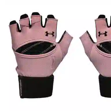 Under Armour Original Leather Gloves Pink