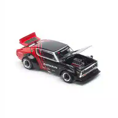 GT-R V8 DRIFT 164