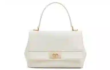 CHARLES&KEITH Cream/Black