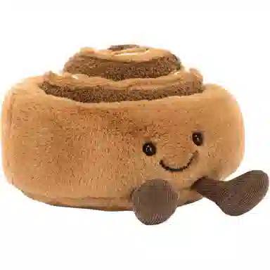 Jellycat Sidney Cinnamon Roll