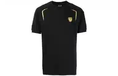 Emporio Armani EA7 Logo T-Shirt Black
