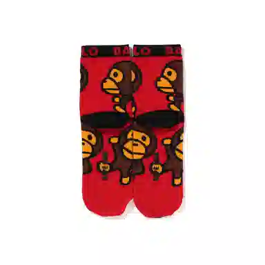 A BATHING APE Baby Milo Socks Kids