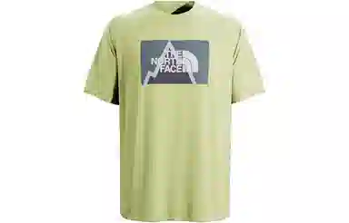 The North Face Logo T-Shirt Green
