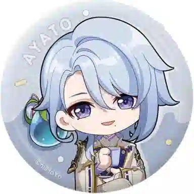 原神 沁甜一夏系列 徽章