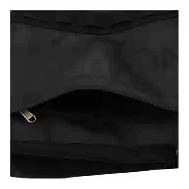 The North Face Logo Zipper Bag Black