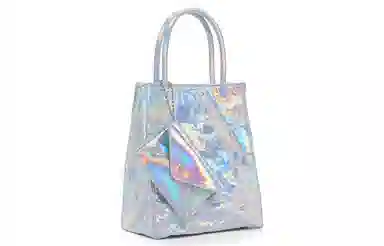CHARLESKEITH ck PU CreamJet BlackSilver