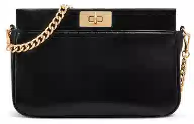 Charles & Keith Cream/Black