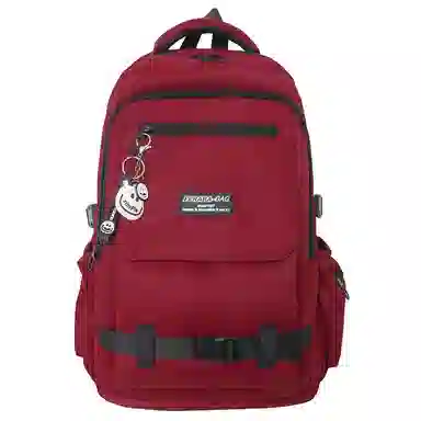 德力熊 潮酷个性时尚 尼龙 双肩包 男女同款情侣款 多色