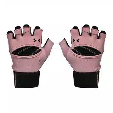Under Armour Original Leather Gloves Pink