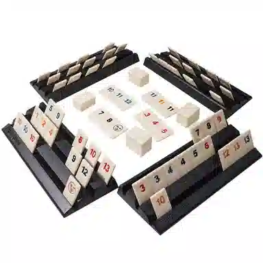 简普森 数字麻将牌 数字牌游戏棋 益智逻辑思维训练益智桌游 玩具
