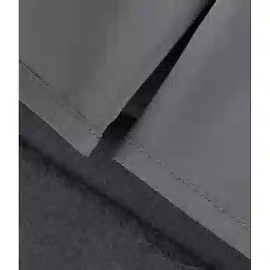 太平鸟 时尚简约绑带休闲短裙 灰色