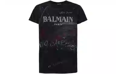 Balmain Logo T-Shirt