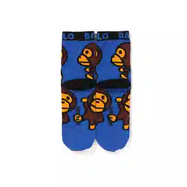 A BATHING APE Baby Milo Socks Kids