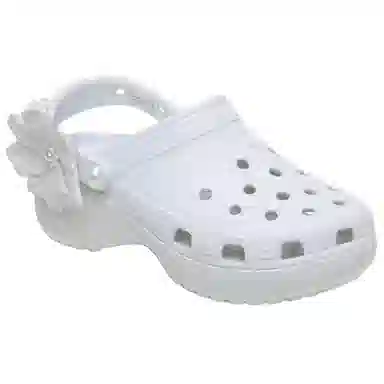 Crocs Classic Platform Bouquet Clog